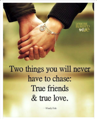 True Friendship… Sacred Love Relationship… – Dana Rondel